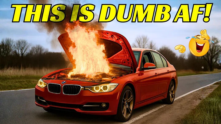 I Didn’t Realize BMWs Were THIS Bad