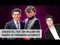 Zendaya Fell For Tom Holland The Moment He Performed In Fishnets | Naughty But Nice