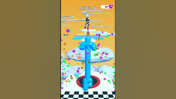 Tall Man Run 3D Level 18 Android Gameplay #shorts