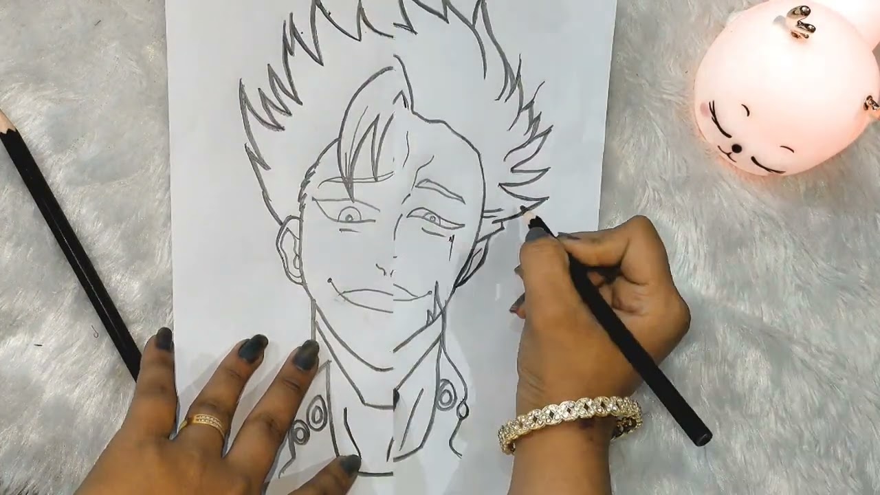 How to make Ryomen Sukuna from jujutsu kaisen 