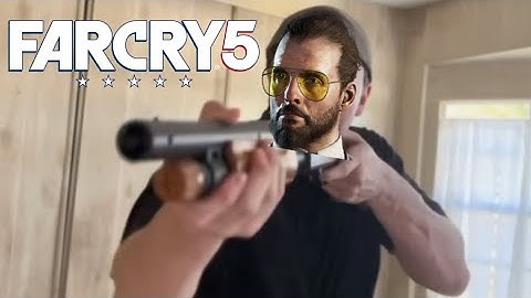 You’re in a Slasher Movie but it’s Far Cry 5