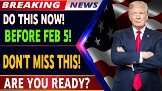 Social Security Alert 🚨 Do THIS Before February 5, 2026 (Most People Aren’t Ready!)