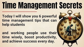 6 Powerful Time Management Tips That Will Transform Your Life 🔥 | Students & Working People ✅