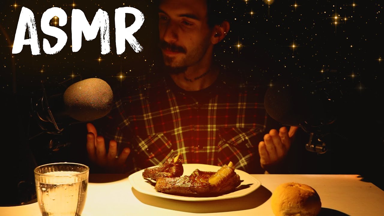 Eating Sounds ASMR ITA 48 | Divento professionale!