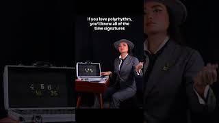 Hello. I am the CEO of Time Signatures 🎩🎹 #musictheory #polyrhythms #jazz #progressiverock