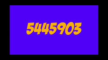 Numbers 1 to 10000000 4x speed