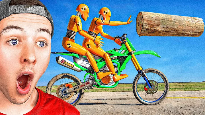 Reacting to INSANE Car Crashes in BeamNG (RAGDOLL)