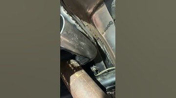 1969 Firebird exhaust. Short update. Full video soon. #1969firebird #exhaust #custom #shopduck