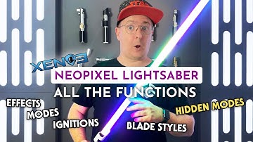 Xeno3 walkthrough - Neopixel lightsaber