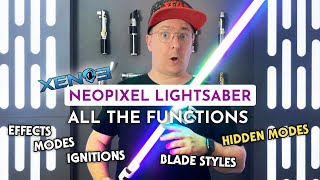 Xeno3 walkthrough - Neopixel lightsaber