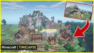 Minecraft Village Transformation (Timelapse) @LionCheater