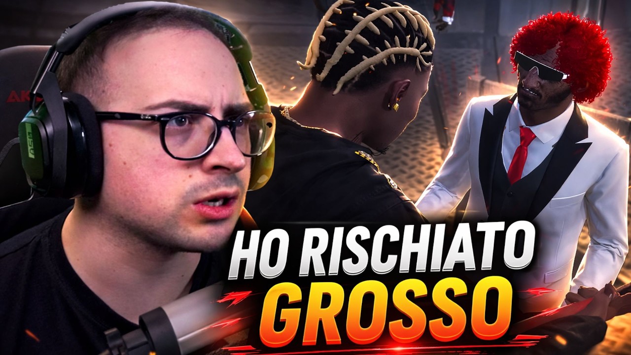 HO RISCHIATO GROSSO 🥵