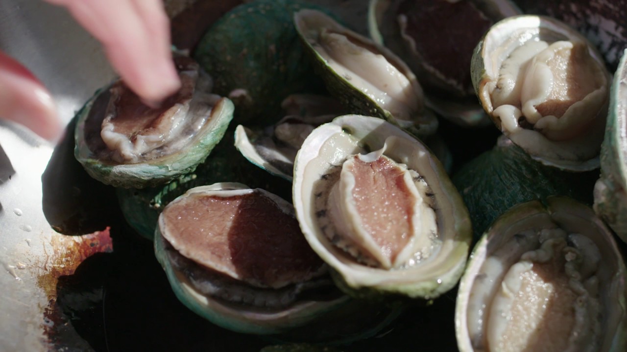 オーストラリア産アワビ（冷凍8個入り） – Maruhide Marine Products