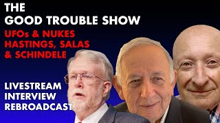 LIVE: News on UFO & Nukes, Robert Hastings, & replay with of our interview with launch officers.