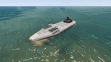 From the Depths: Fast Transport conversion into a Torpedo Ship.