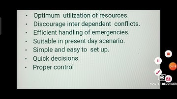 CENTRALISATION - Advantages & Disadvantage.(Explained in Hindi)
