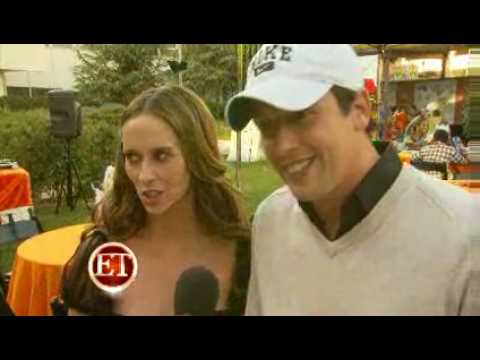 Jennifer Love Hewitt and Ross McCall On Halloween