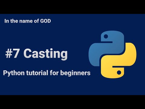 🐍 Python tutorial for beginners - Casting