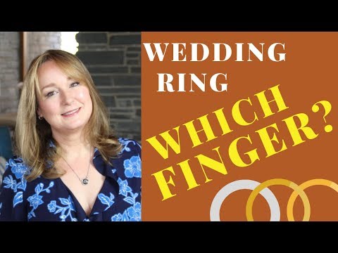 Video: Which Finger Is The Wedding Ring On