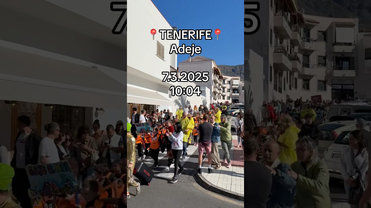 📍TENERIFE 7.3.2025📍 