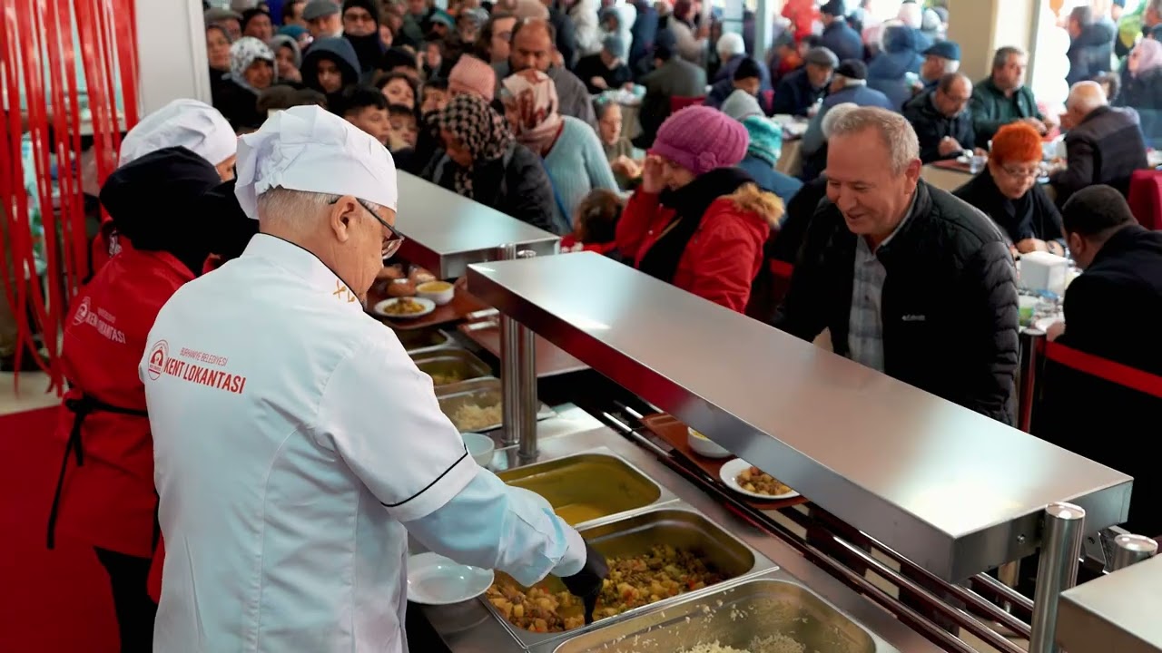 BURHANİYE BELEDİYESİ KENT LOKANTASI