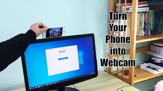 Превратите свой телефон в веб-камеру ZOOM screenshot 4