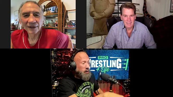 Sean Waltman joins Stories with Brisco and Bradshaw.