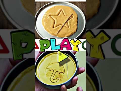 Как приготовить ПЕЧЕНЬЕ из ИГРА В КАЛЬМАРА ? /Самый Лёгкий рецепт