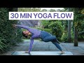 30 Min Yoga Flow | Full Body Yoga to Feel Good (Intermediate)