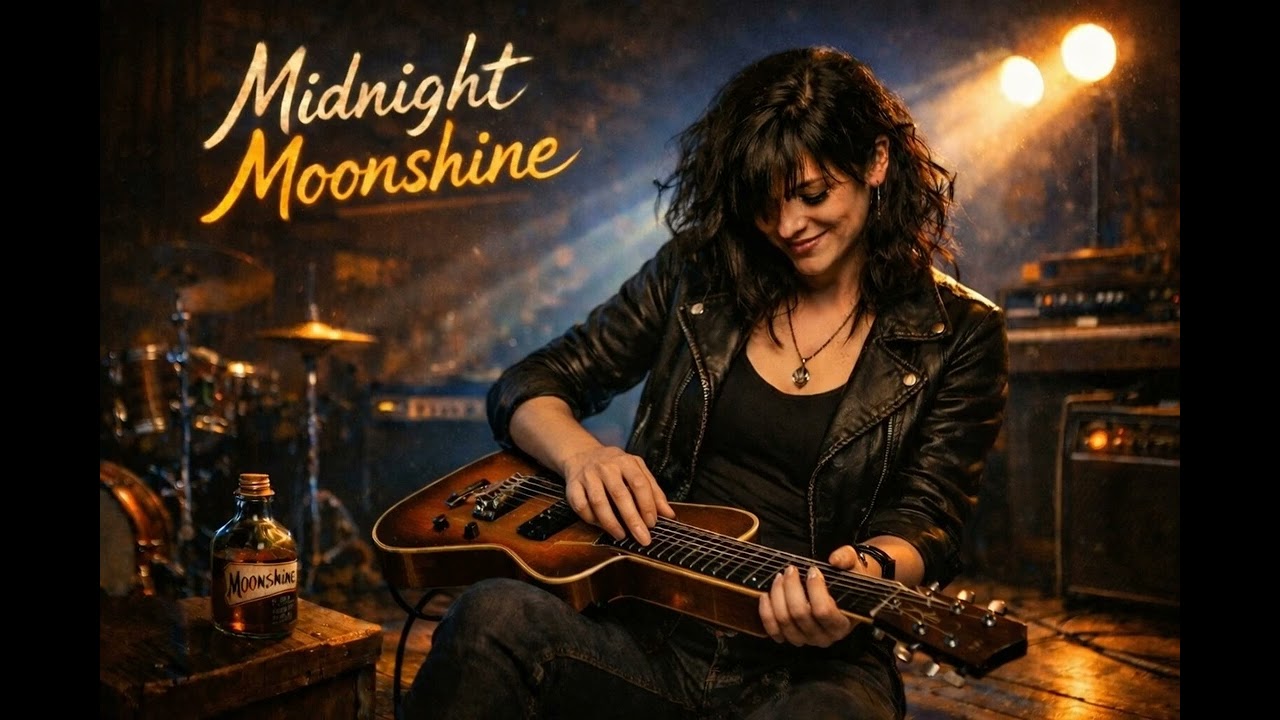 Midnight Moonshine. (Smooth Blues Rock)