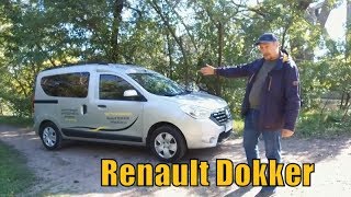 Renault Dokker / Рено Докер, V-1.5 dci, 90 лс