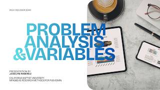 MPA 560 Program Analysis / Joselyn