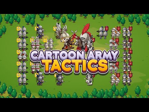 Cartoon Army Tactics