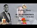 The Burial Service Of The Late Mr Jacob T Omulaule Hamutenya