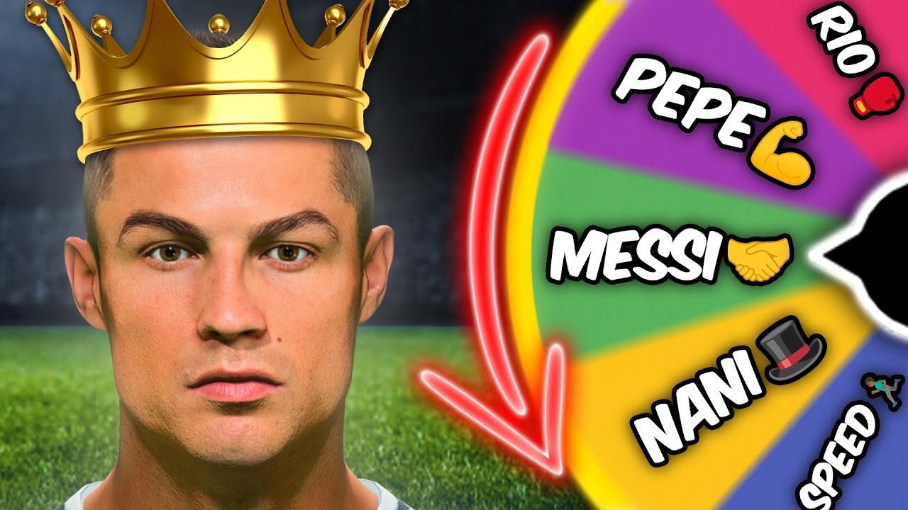 Ronaldo'nun Takım Arkadaşlarını Çark Seçiyor!