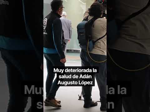 La salud del senador Adán Augusto se deteriora muy rápido tras sus últimas derrotas políticas.