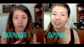 How to use high coverage stick foundation