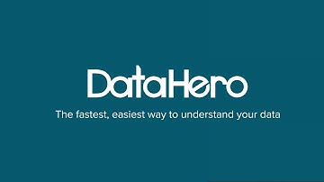 Intuitive Charts & Dashboards With DataHero