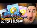 ❤️ GEMANDO A CONTA DO TOP 1 GLOBAL❤️ LOUD MEGA FT FLUXO APELAPATO❤️ FREEFIRE AO VIVO - LIVE ❤️