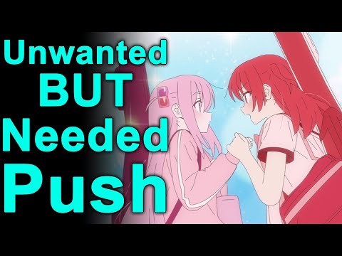 Kita's Unwanted But Needed Push! - Bocchi The Rock Episode 10 Impressions!