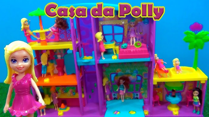 Parque Aquatico Infantil Homeplay Estilo Polly Pocket Menina Xplast - Tem  Tem Digital