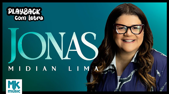 Midian Lima - Jonas (Playback com Letra Oficial MK Music)