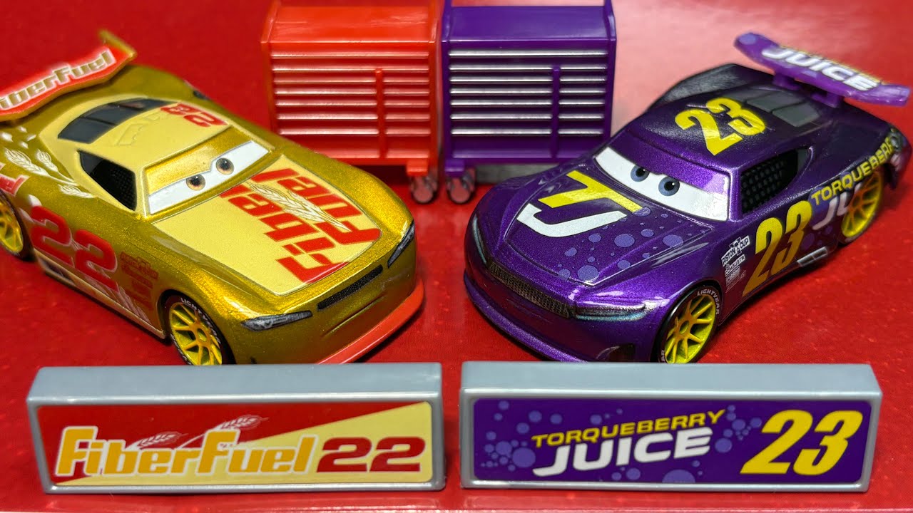 Mattel Disney•Pixar Cars NASCAR GoGo Logano & Bubba Wheelhouse Die-Cast 2-Pack Review