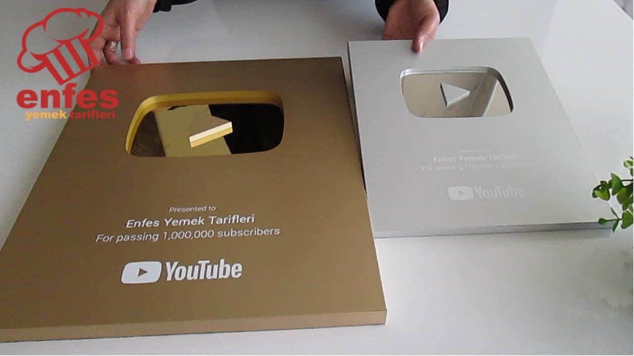 ???? 100.000 Ve 1.000.000  ALTIN İle  GÜMÜŞ  ABONE PLAKETLERİNİ ALDIM????HERKESE ÇOK TEŞEKKÜR EDERİM????????????????