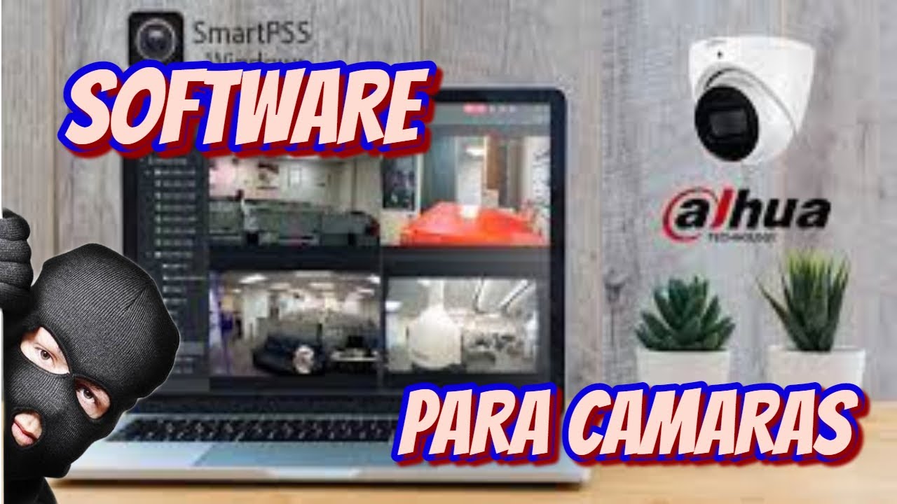 Software Smart pss Para cámaras de seguridad DAHUA] COMO INSTALAR?