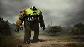 Monster Eat Chew No Copyright Sound Effect & Free To Use For Editing