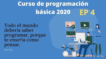 Curso de programación básica 2020 Capitulo 4. Arreglos (Arrays)