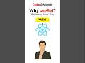 Part 1 | Why We Need useRef in React Explained #reactjs #interview