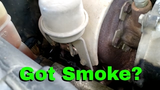Gm Chevy Turbo 6.5 Diesel Engine Smoking Under Load, P0236 Wastegate Sensor