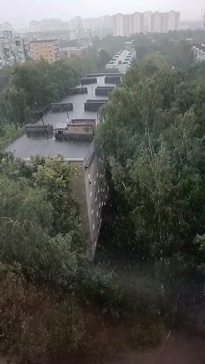 #дождь #гроза #люберцы #new #reels #погода #июль #viral #shortvideo # ...